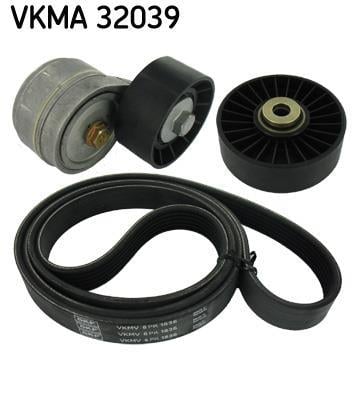 Kit de courroie d'accessoire (Courroie d’alternateur) SKF VKMA 32039